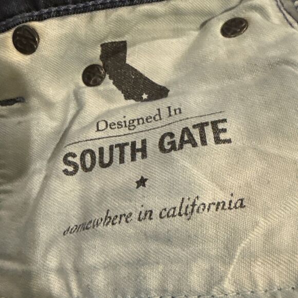 AG Adriano Goldschmied Skinny Jeans Size 26 R Blue The Prima Cigarette Mid-Rise - Picture 9 of 13